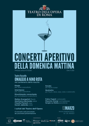 concerto aperitivo