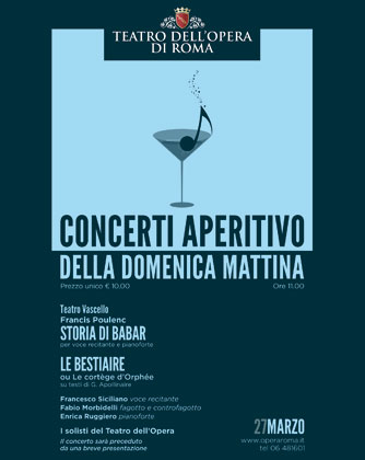 concerto aperitivo