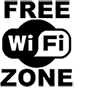 WIFI FREE ZONE